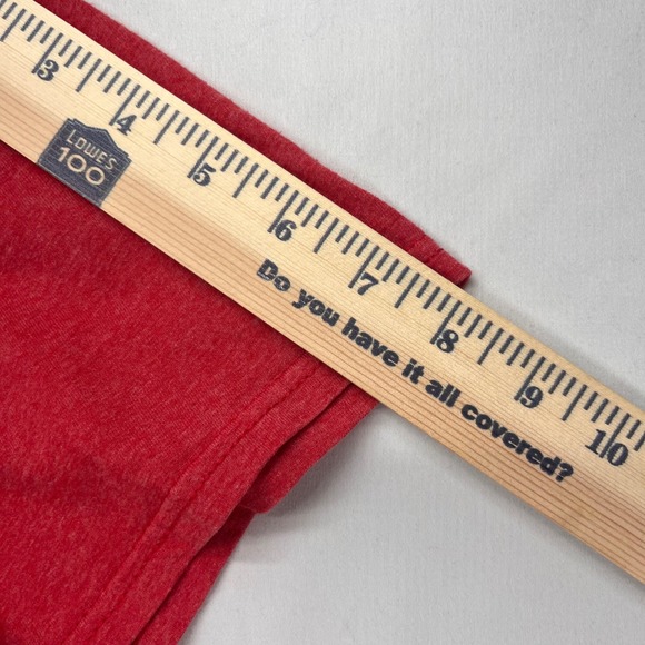 Mario Kart Red Graphic T-Shirt Short Sleeve Nintendo Mario Since 92 Size XL - Picture 5 of 6